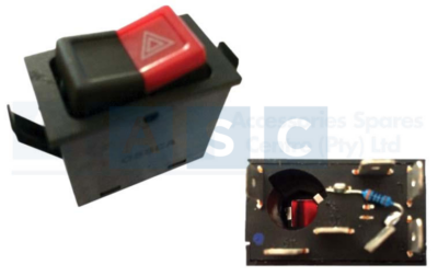 HAZARD SWITCH 7PIN GOLF-JETTA DISCONTINUED