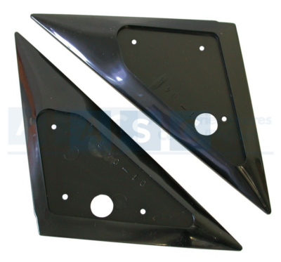 BMW E46 4DOOR MIRROR PLATE