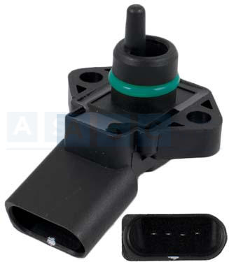 INTAKE MANIFOLD PRESSURE SENSOR 4P VW JETTA/POLO/CHANA/GEELY