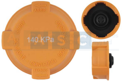 RADIATOR CAP OPEL ASTRA-CORSA-KADETT-MON ZA 140KPA THREAD D=23.5MM