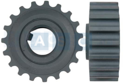 TIMING CRANK PULLEY OPEL 56-20MM 19TPI