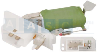 RESISTER AIRCON BLOWER RELAY OPEL BLOWER  7PIN-12VOLT    DISCONTINUED