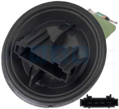 RESISTER AIRCON BLOWER  AUDI A1-A3 POLO CROSS POLO
