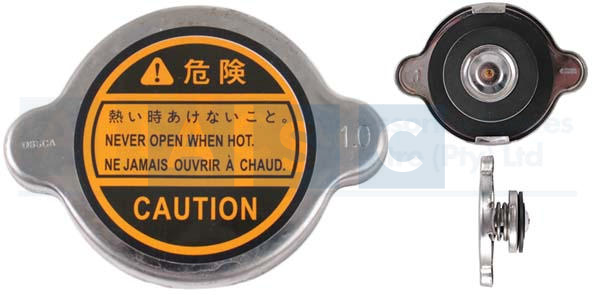 RADIATOR CAP (1.0BAR) UNIVERSAL W/GASKET ID=55MM – Accessories Spares ...