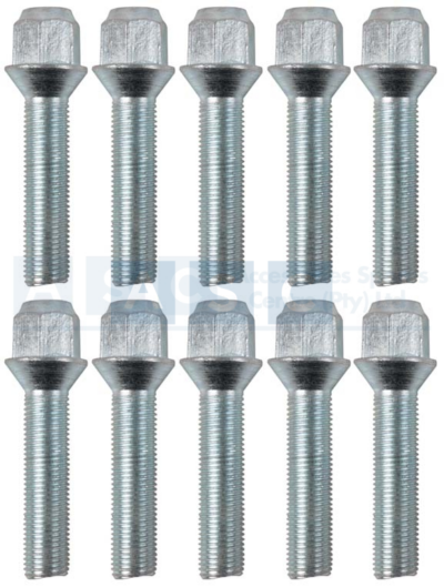 WH/BOLT VW KOMBI 14mmx1.5mmx55mm 10pcs per a pack