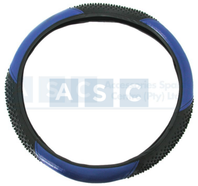 BLUE VINYL S/WHEEL COVER