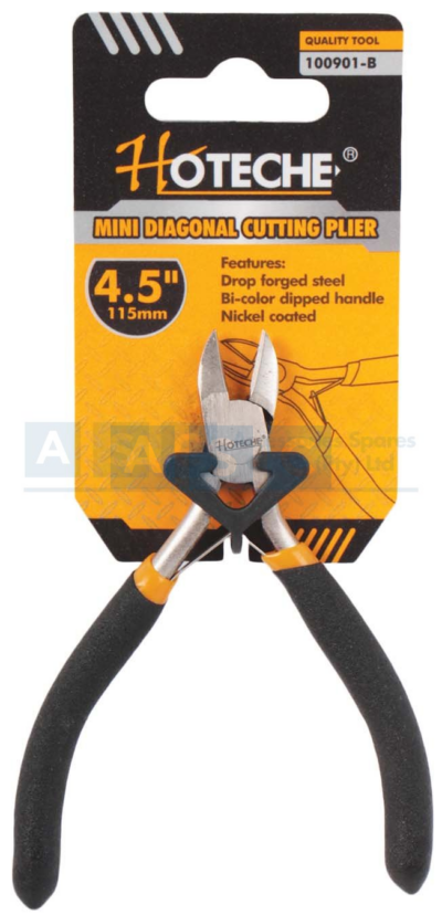 MINI SIDE DIAGONAL CUTTER 4.5INCH/115MM Material:Cr-V       Drop-Forged Hardened