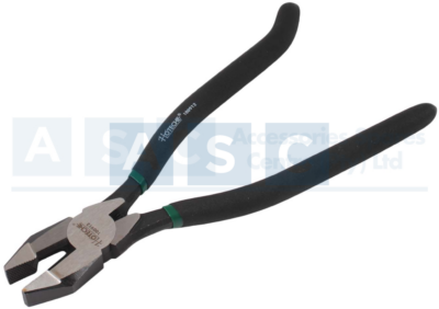 FENCING PLIERS 225MM Material:55# Steel  Drop-Forged Hardened