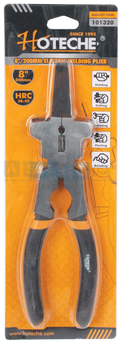 ELECTRIC WELDING PLIER Material:45#       Drop-Forged Hardened