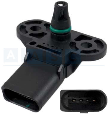 SENSOR INTAKE MANIFOLD PRESSOR AUDI CADDY-GOLF-JETTA 5-6-POLO  DISCONTINUED