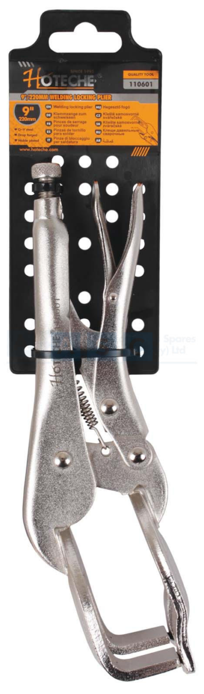 LOCKING PLIER  WELDING  225MM Material:Cr-V Steel  Drop-Forged