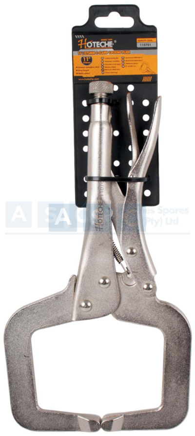 LOCKING PLIER C-CLAMP 275MM Material:Cr-V Steel   Drop-Forged