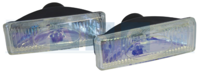 SPOT LAMP SET NEO BLUE 128 X 45MM