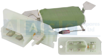 RESISTER AIRCON BLOWER RELAY  ASTRA-F CORSA (B-C)-1.4-1.6-2.0