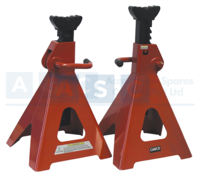 12 TON H/DUTY TRESTLE STANDS PAIR MIN.H= 487MM MAX.H= 748MM