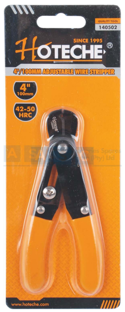 WIRE STRIPPER ADJUSTABLE Material: 50# Steel   Pvc Handle