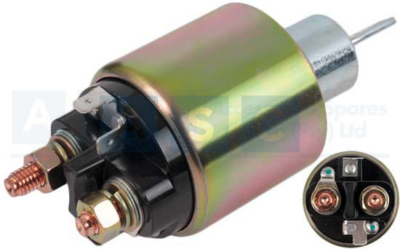 BOSCH SOLENOIDS GOLF/JETTA ALL 3 BOLT