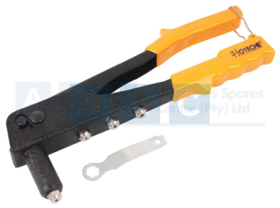 HAND POP RIVERTER 250MM HIGH CARBON STEEL / POWDER COATED BODY