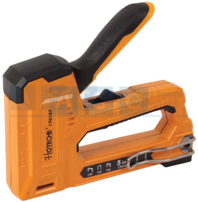 5 IN 1 STAPLE GUN Aluminium Lightweight die-cast aluminum housing
