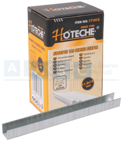STAPLE 10J SERIES  AIR STAPLES(5000) 1013J)Air STAPLE L:13.0MmCrown:11.2Mm