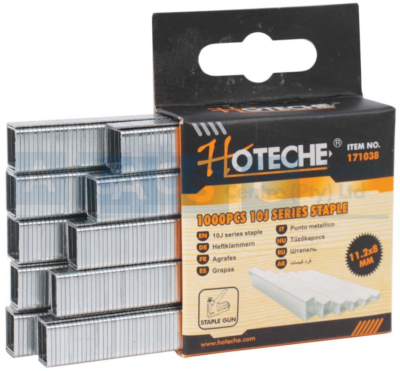 STAPLES 8MM 1000PCS/BOX FIT OUR T1-013   10J Series Staple