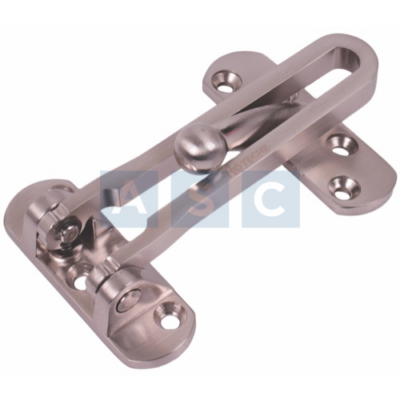 DOOR ANTI-THEFT LATCH 68X110/ 68X68MM zinc alloy material/ body179g/