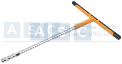 T-HANDLE SOCKET WRENCH 8MM COLOR RUBBER HANDLE HIGH QUALITY CARBON