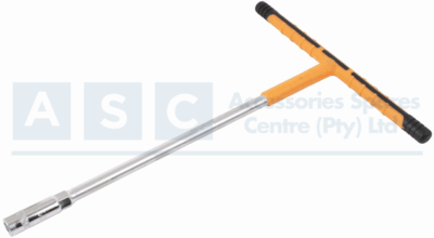 T-HANDLE SOCKET WRENCH 10MM COLOR RUBBER HANDLE HIGH QUALITY CARBON