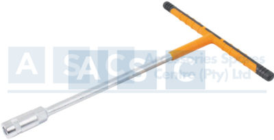 T-HANDLE SOCKET WRENCH 13MM COLOR RUBBER HANDLE HIGH QUALITY CARBON