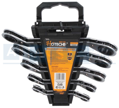 RATCHET SPANNER DOUBLE HEADER 5pcs DISCONTINUED BY SUPPLIER