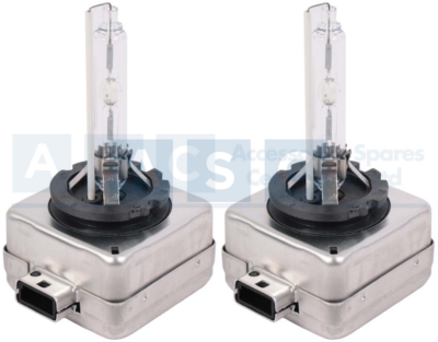 HID D1S 35W 12V GLOBES 6000k 2PC in box