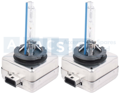 HID D1S 8000K35W 12V GLOBES 2PC PER PACK 8000K