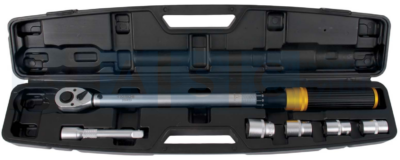 1/2 INCH DRIVE ADJ. TORQUE WRENCH P/CASE 1Pc 1/2 Dr. Adjustable Torque Wrench
