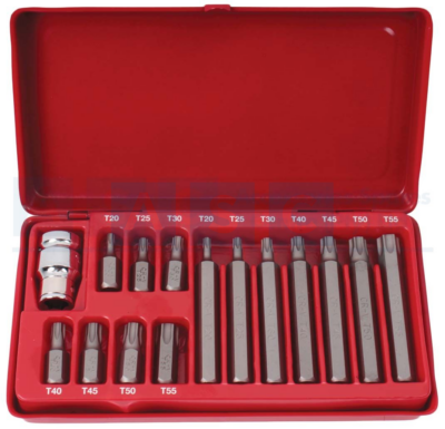 TORX SET IN METAL CASE TW