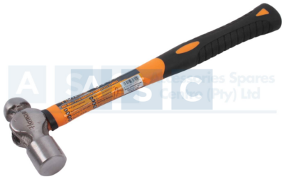 HAMMER BALL PEIN 1/2LB FIBRE GLASS HANDL high carbon steel Drop-forged head