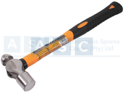 HAMMER BALL PEIN 3/4LB FIBRE GLASS HANDL high carbon steel Drop-forged head