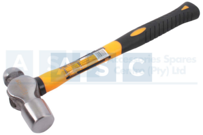 HAMMER BALL PEIN 1 1/2LB FIBRE GLASS HAN high carbon steel Drop-forged head