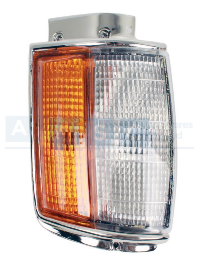 HILUX CORNER LAMP CHROME 84-87