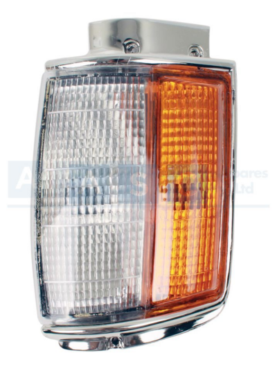 HILUX CORNER LAMP CHROME 84-87