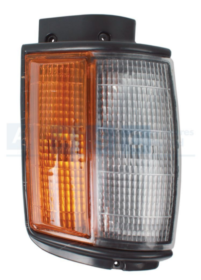 HILUX CORNER LAMP BLACK 84-87