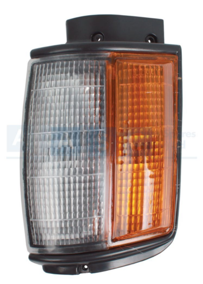 HILUX CORNER LAMP BLACK 84-87