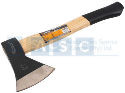 AXE WOODEN HANDLE 600G Material: Highcarbon    SteelDrop-Forged