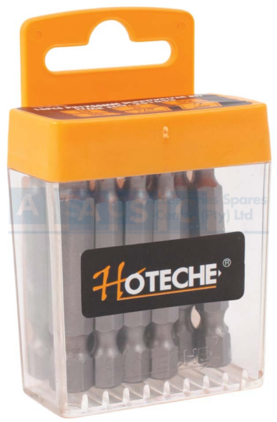 S/DRIVER BITS 15pc PH1X50MM S2 SANDBLASTING / 6 X 50MM