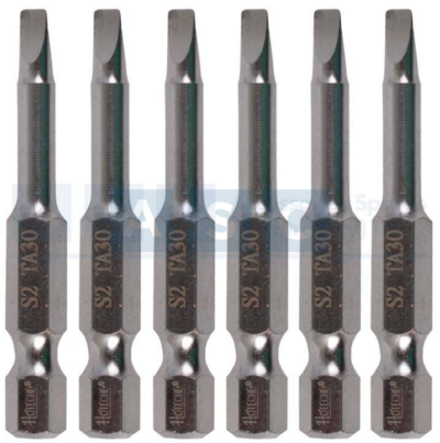 S/DRIVER BITS SET 6PC TRIANGLE 6X50MM SIZE-TA18/20/23/25/27 & TA30