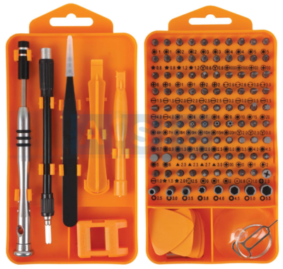 S/DRIVER PRECISION BIT SET 115PCS 1Pc Precision Screwdrivers Bits Holder