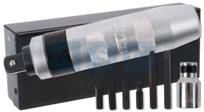 IMPACT DRIVER SCREWDRIVER SET 9PCS 1 IMPACT DRIVER 8X36MM BITS-SL7-SL8-PH2-