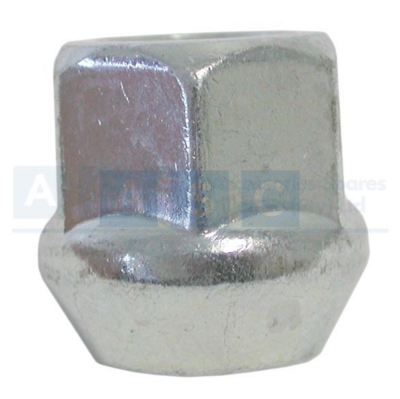 WHEEL NUT ZINC 12X1.5MM OPEN END