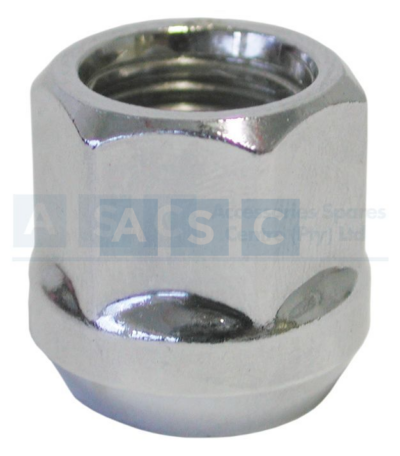 WHEEL NUT ZINC 14X1.5MM SS-19MM