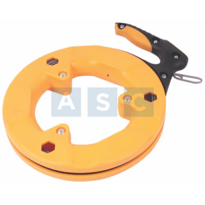 STEEL CABLE GUIDE OR FISH TAPE 15M material:carbon steel  Polypropylene
