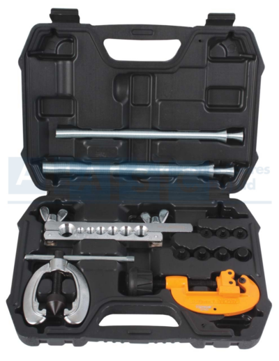 FLARING TOOL SET DOUBLE & SINGLE FLARE 14pcs  Material:carbon steel and aluminu